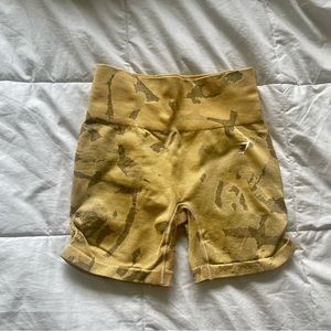 Gymshark Camo Seamless Shorts